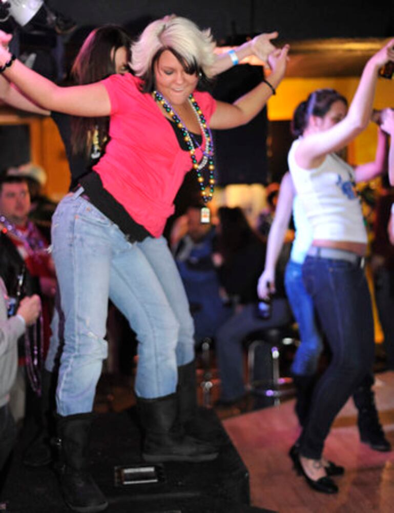 Girls Gone Wild party bus in town