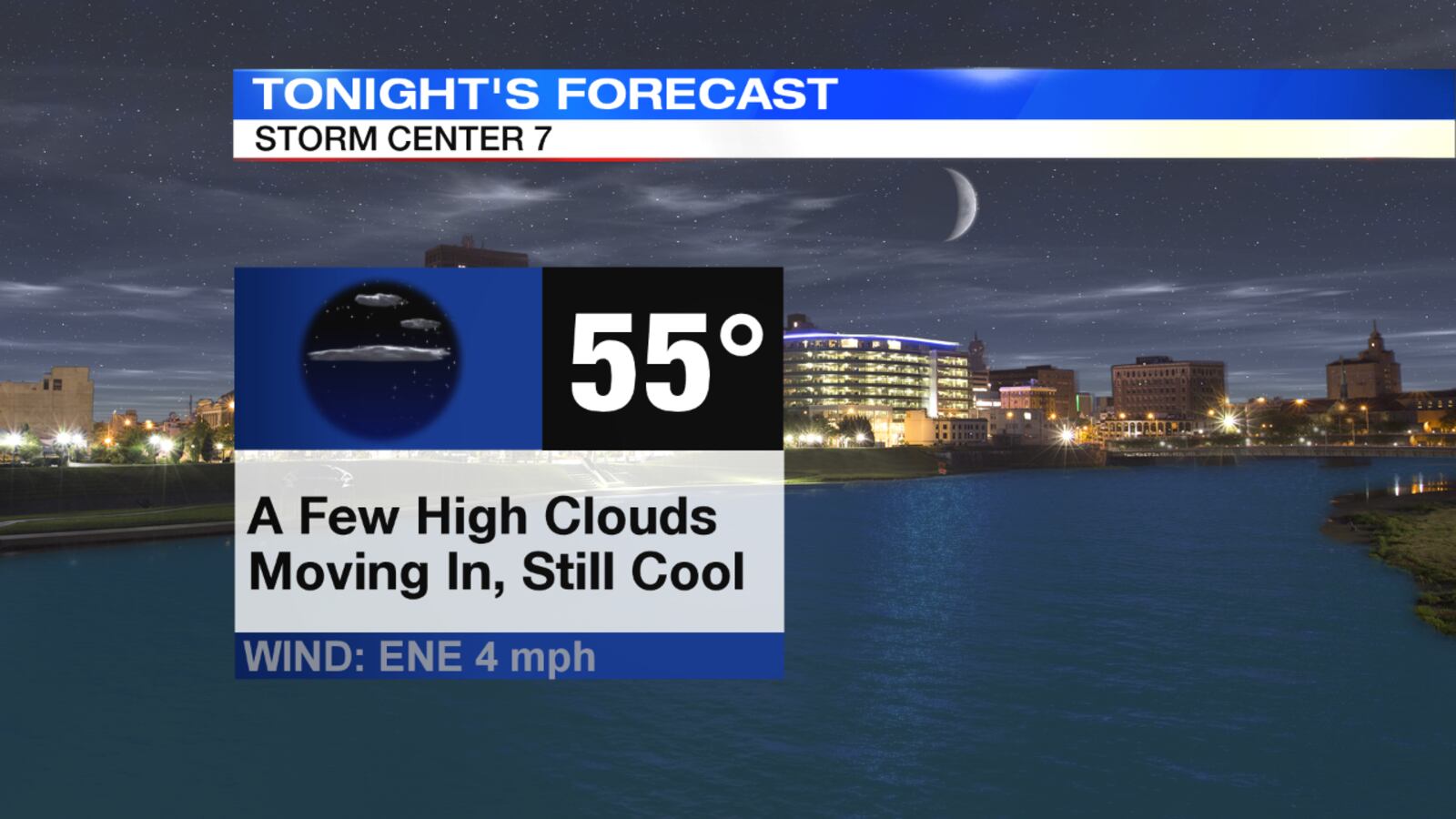 Tonight's Forecast