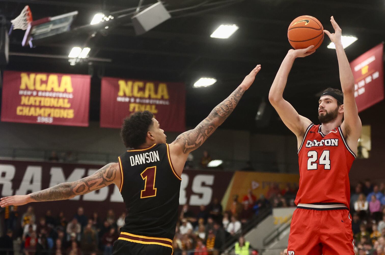 Dayton vs. Loyola Chicago