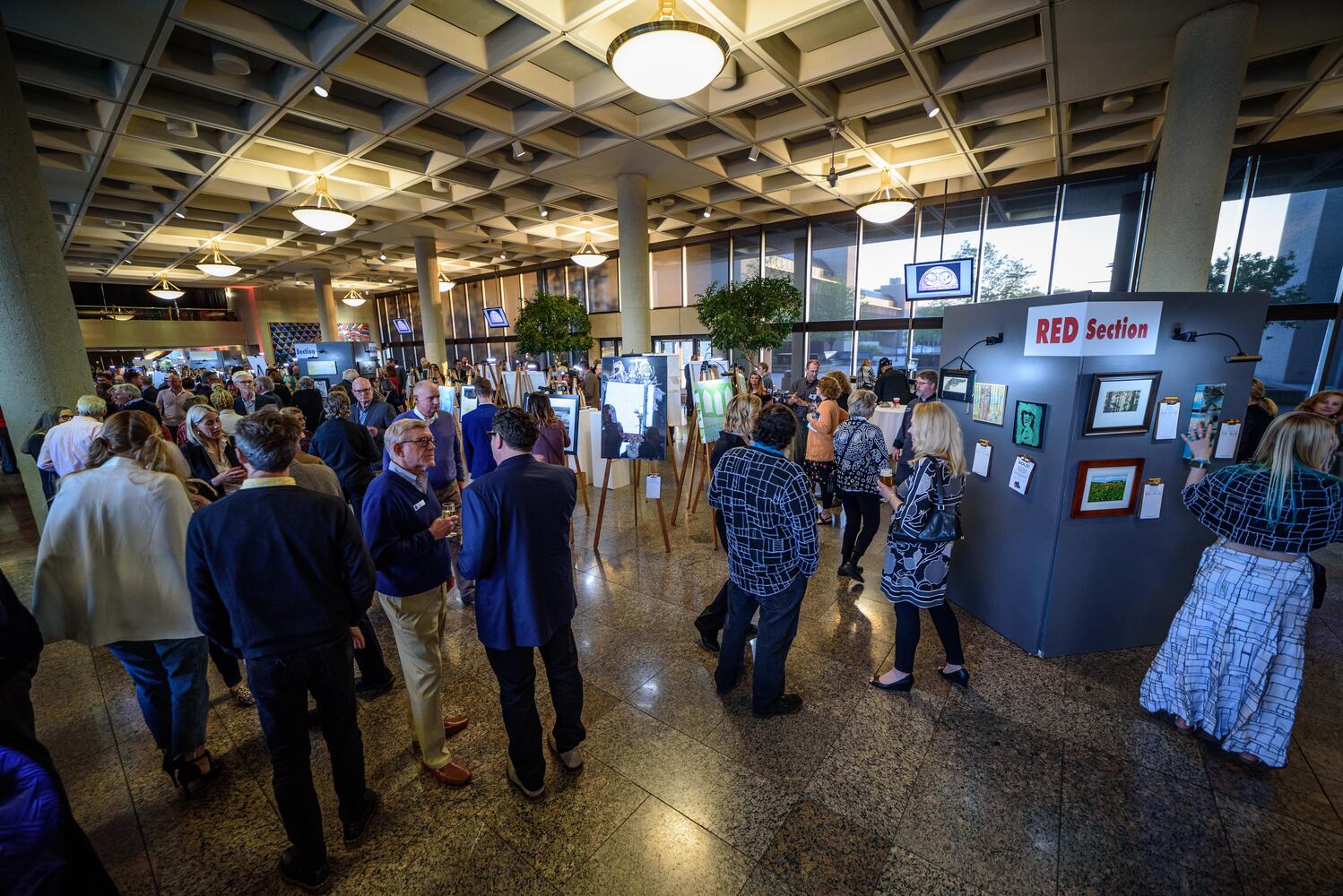 PHOTOS: Did we spot you at The Contemporary’s 25th Art Auction