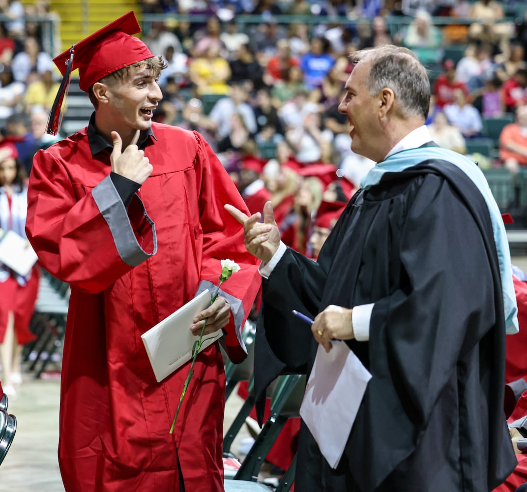 Stebbins High School graduation