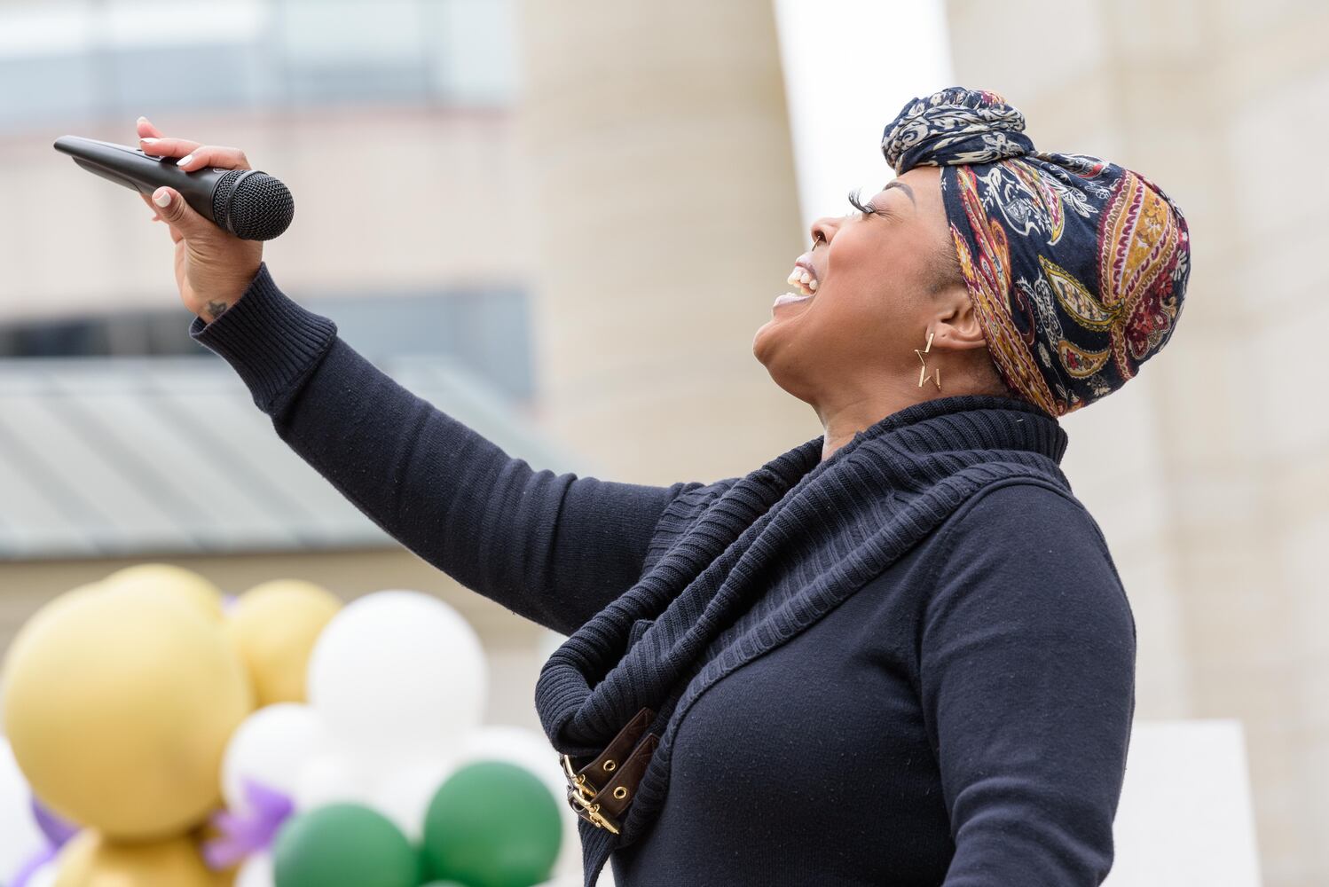 PHOTOS: Did we spot you at the 3rd Annual Women in Tulle Unity Walk in downtown Dayton?