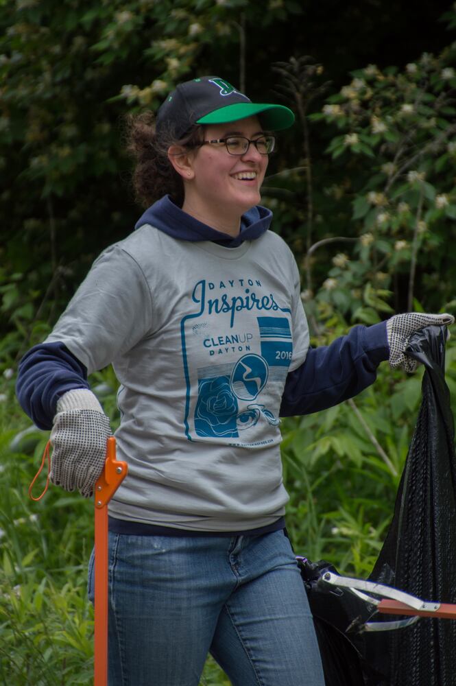 Dayton Inspires Clean-Up Dayton 2016