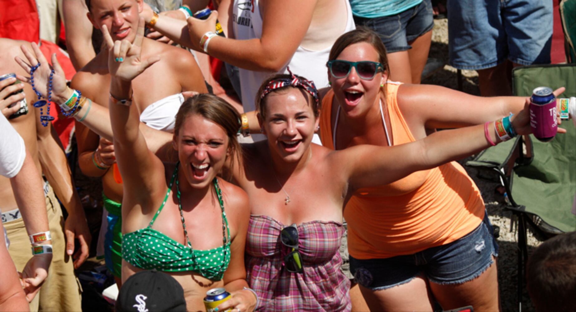 Country Concert Crowd