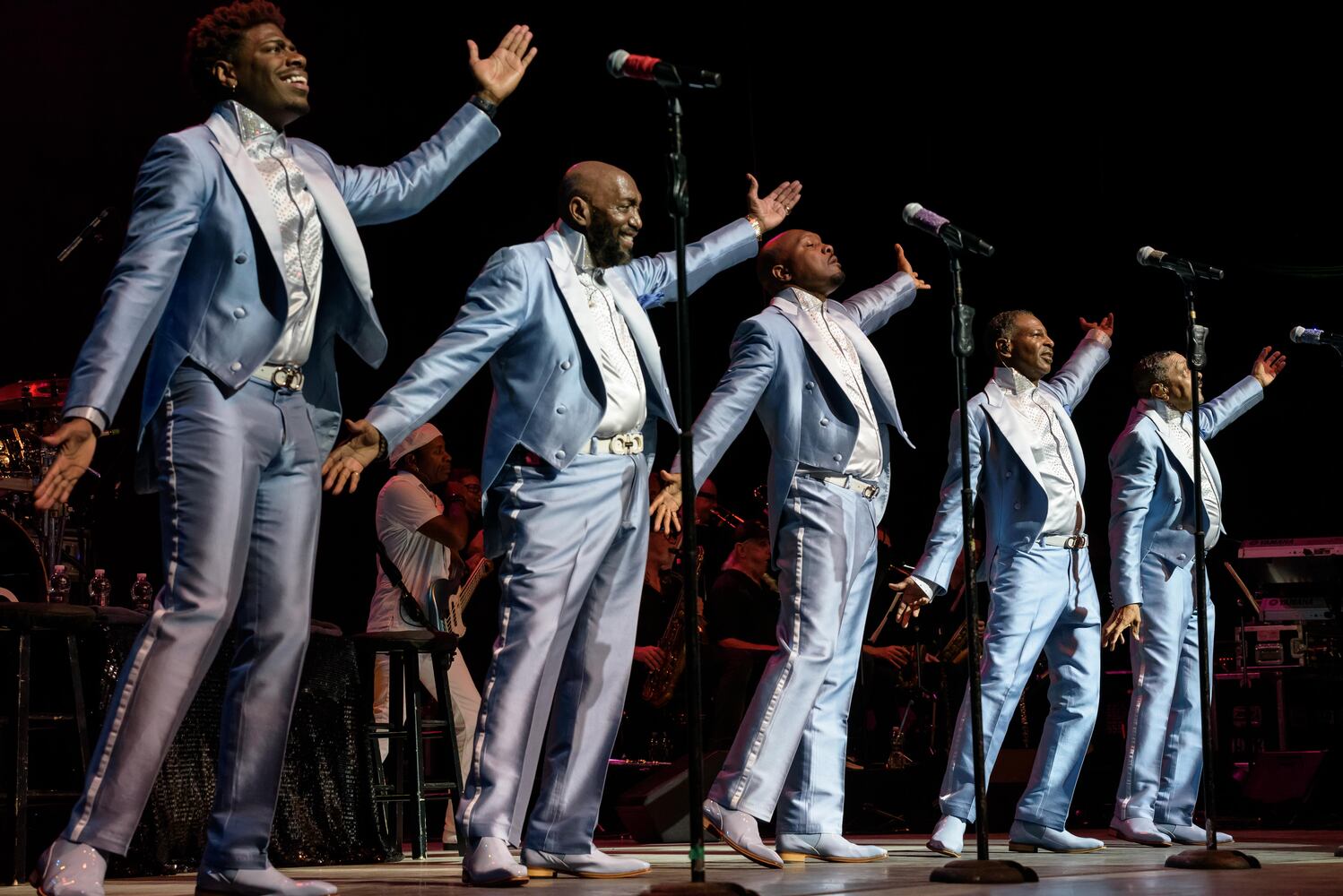 PHOTOS: The Temptations & The Four Tops Live at Rose Music Center