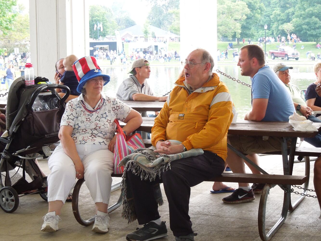 Xenia 4th of July festivities