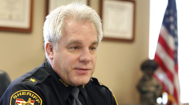 Montgomery County Sheriff Phil Plummer