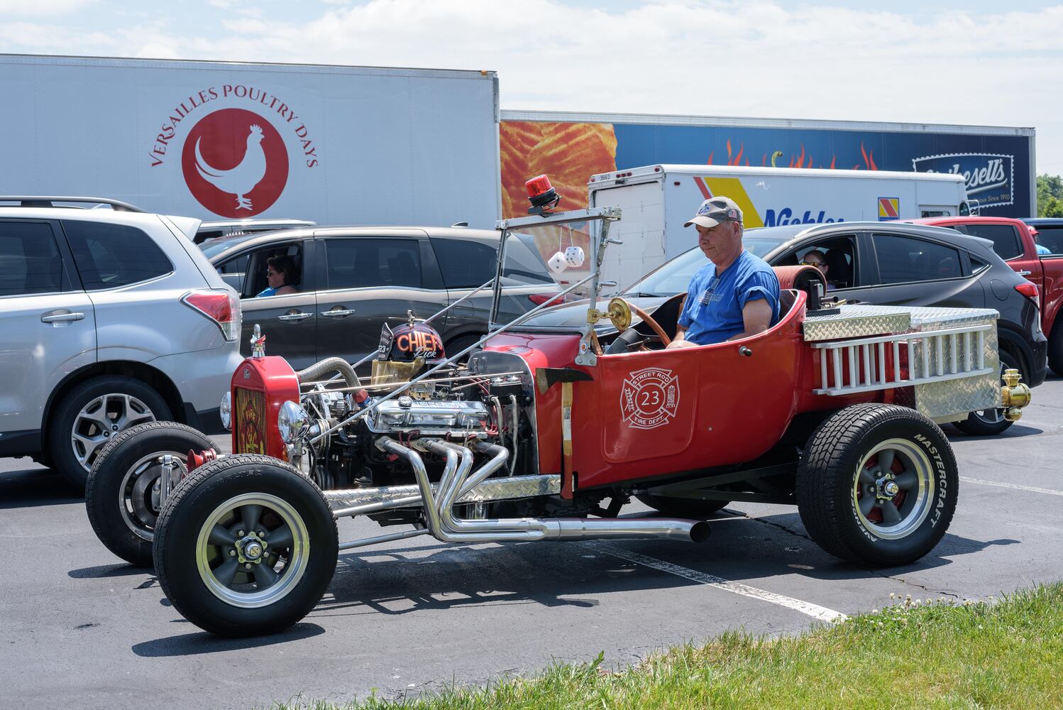 PHOTOS: Did we spot you at the Versailles Poultry Days Festival?