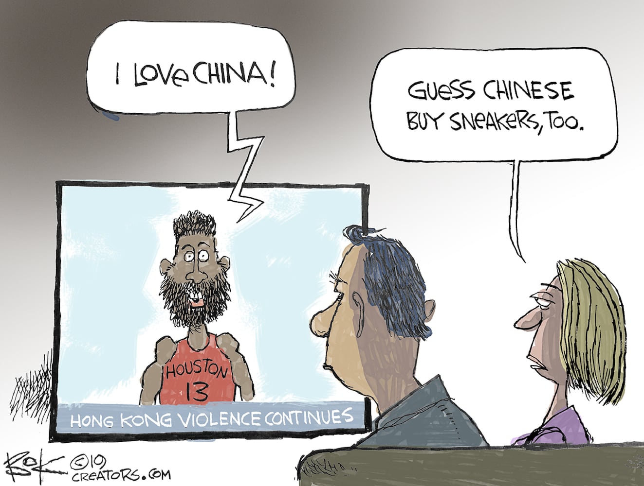 Week in cartoons: Impeachment inquiry, China and more