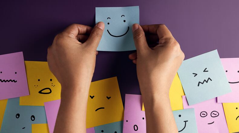 Over the course of your life, if you experience mental health problems, your thinking, mood and behavior could be affected. iSTOCK/COX