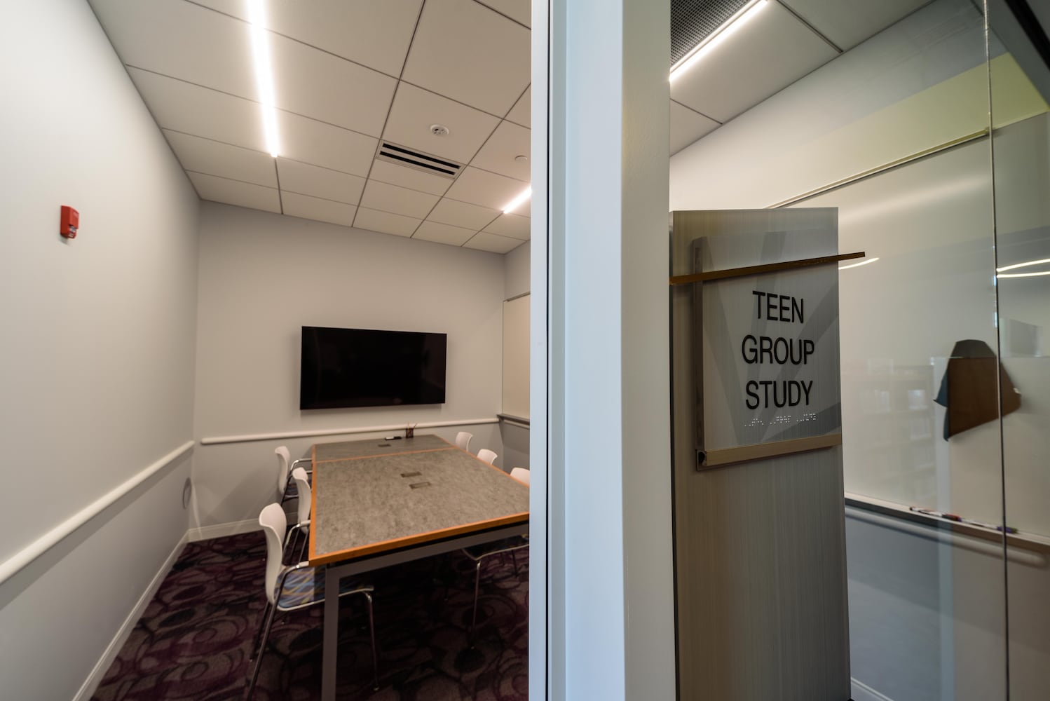 PHOTOS: A sneak peek of the newly completed Dayton Metro Library Huber Heights Branch