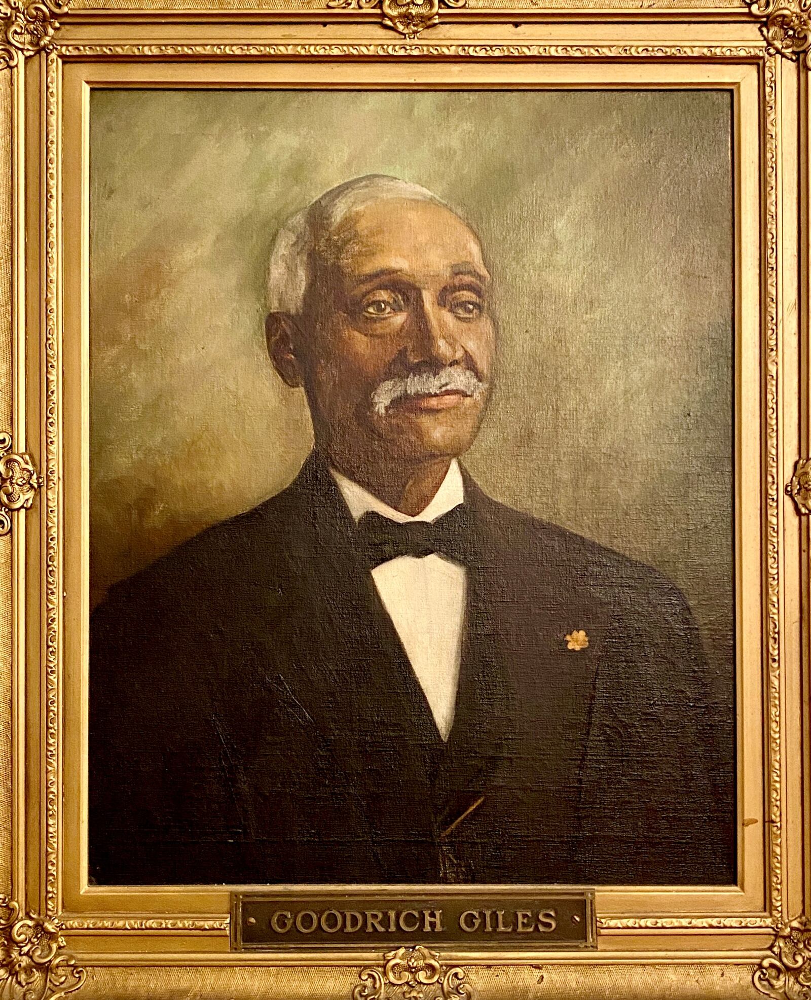 Goodrich Giles, who along with Carl Anderson, started the Classic theater in Dayton. DAYTON HISTORY