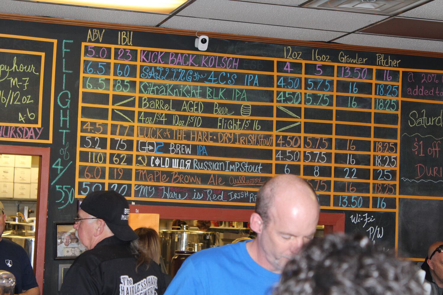 Hairless Hare Brewery special beer release