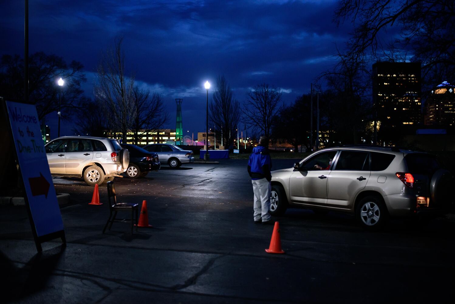 PHOTOS: Temple Israel's Hanukkah Drive-Thru Experience