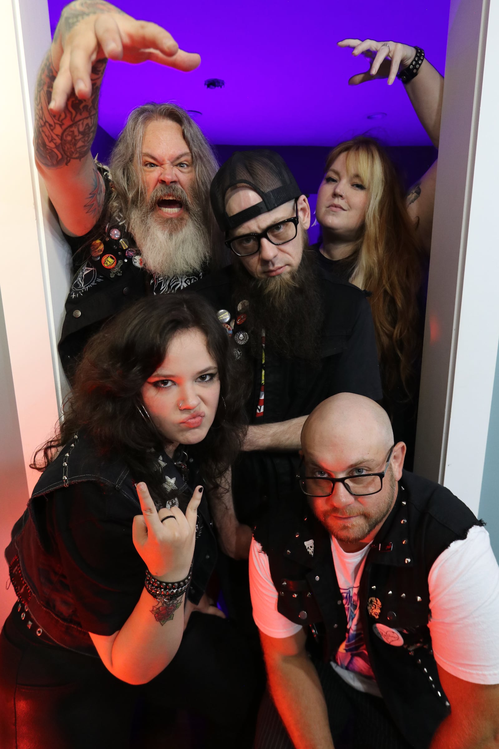 "Shock Theater Live: Multimedia Rock-Theater Hybrid Performance" will be performed with The Creepy Crawlers at the PNC Arts Annex in May. CONTRIBUTED