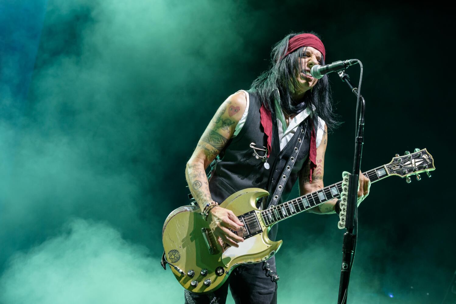 PHOTOS: Alice Cooper & Ace Frehley Live at Rose Music Center!