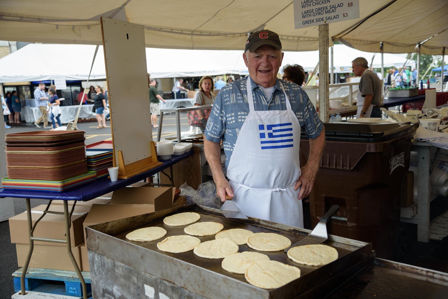PHOTOS: OPA! Here’s who we spotted at Dayton Greek Festival