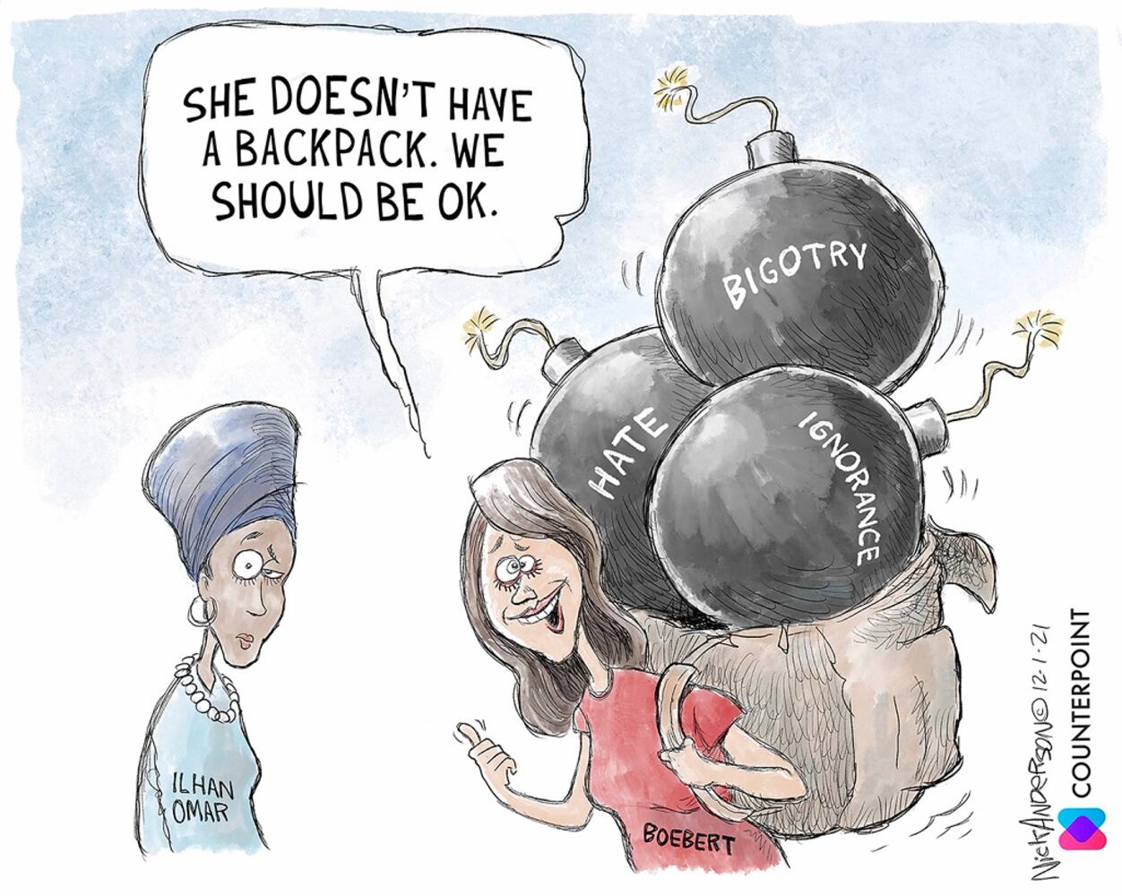 WEEK IN CARTOONS: Omicron, abortion laws and more