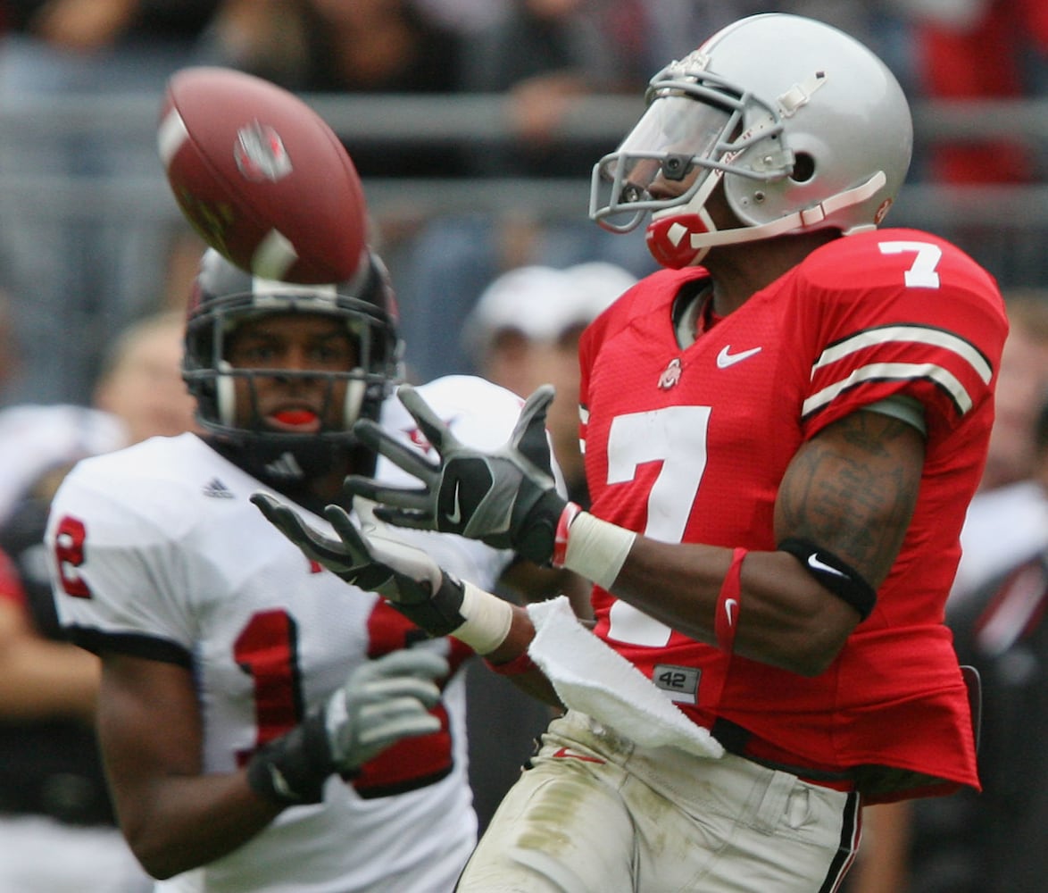 Area players and OSU Buckeyes in the Super Bowl