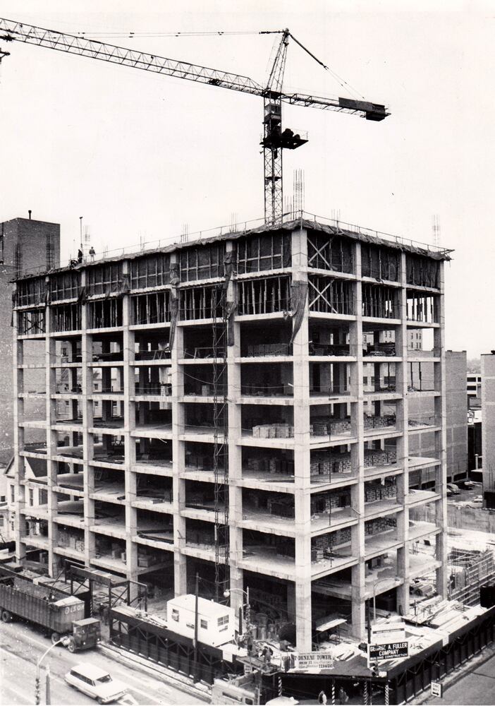 History Extra: Grant-Deneau Tower