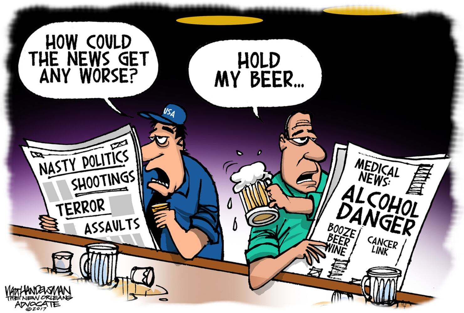 Week in cartoons: Roy Moore, Jeff Sessions and more