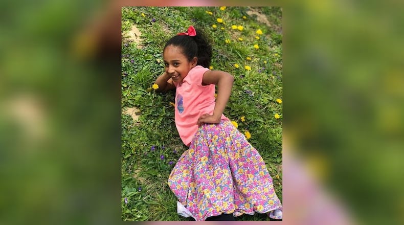 Dorielis Reyes, 9, a fourth-grader at Wildwood Elementary School in Middletown, appeared to be perfectly healthy until earlier this year. She died on Aug. 19 from the coronavirus. She is featured in this week's People magazine. SUBMITTED PHOTO