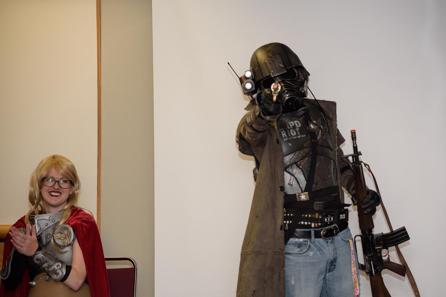 PHOTOS: Did we spot you geeking out at the Gem City Comic Con?