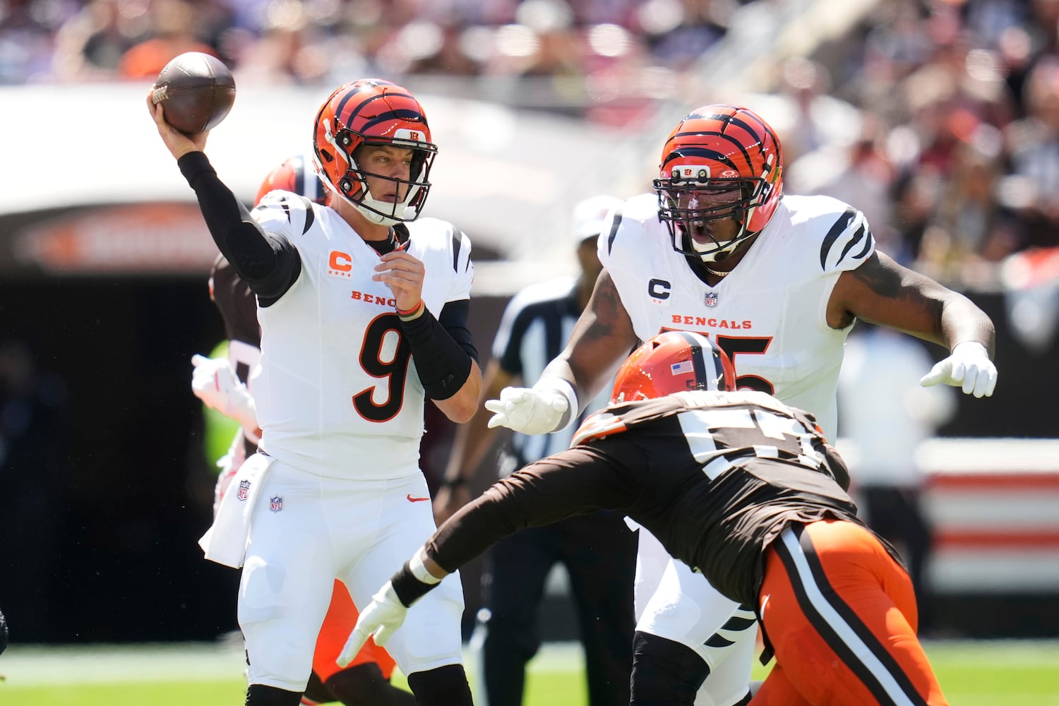 Bengals Browns Football