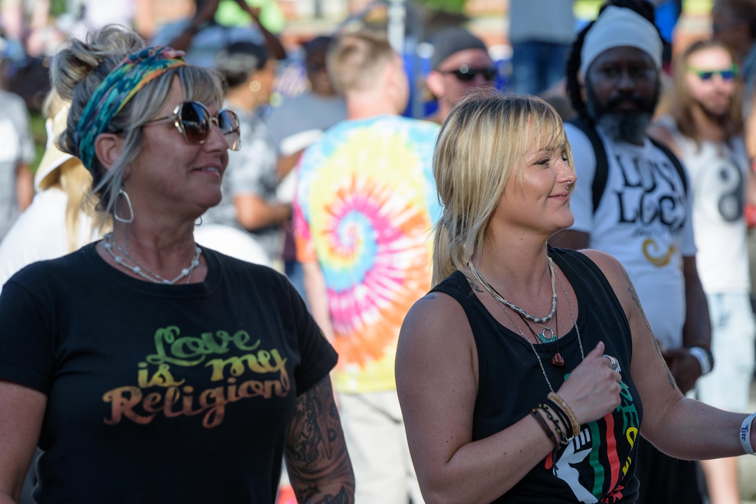 PHOTOS: The Dayton Reggae Festival at Levitt Pavilion
