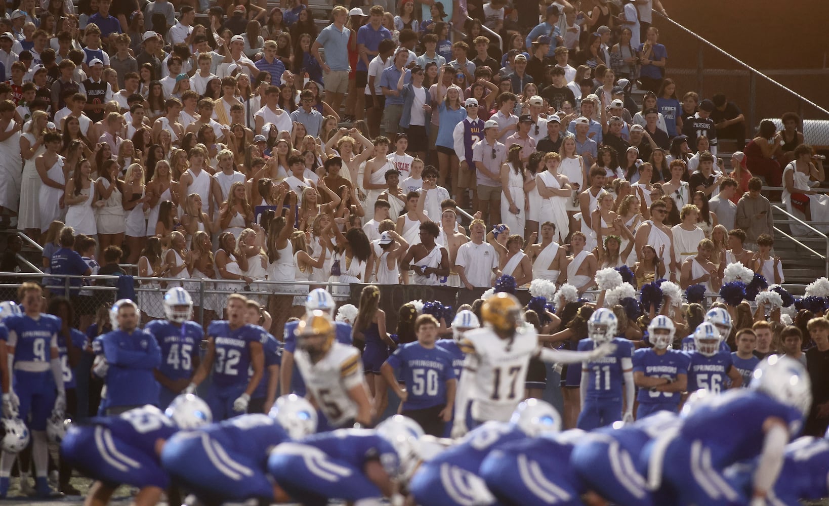 Springfield vs. Springboro