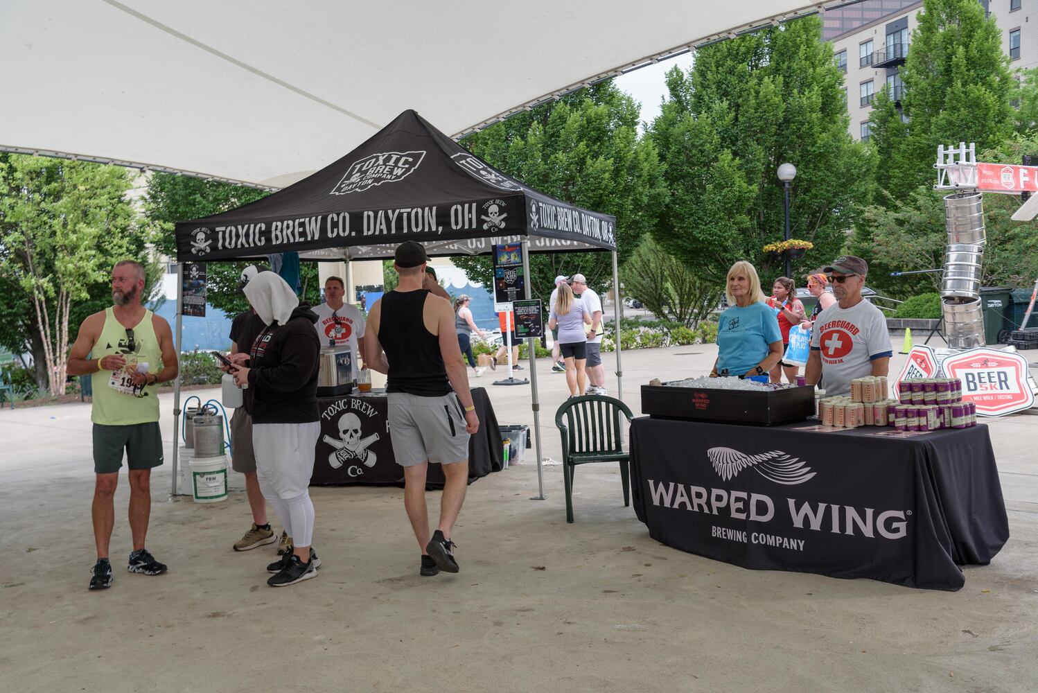 PHOTOS: Did we spot you at the Dayton Beer 5K at RiverScape MetroPark?