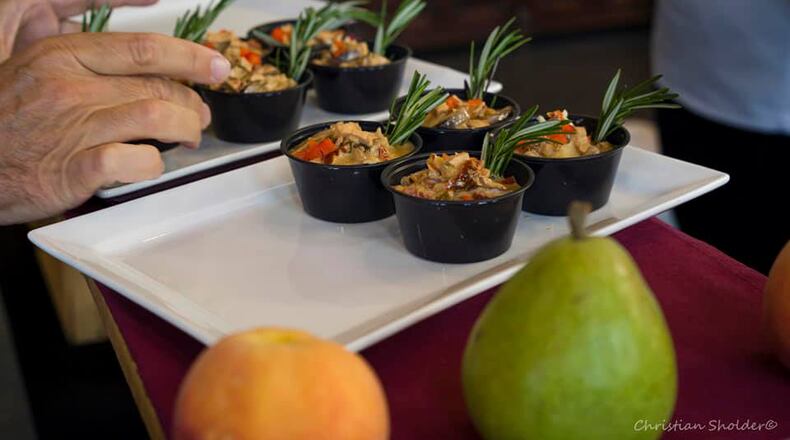 Figlio's chicken marsala from a past Restaurant Week sneak peek event. CONTRIBUTED