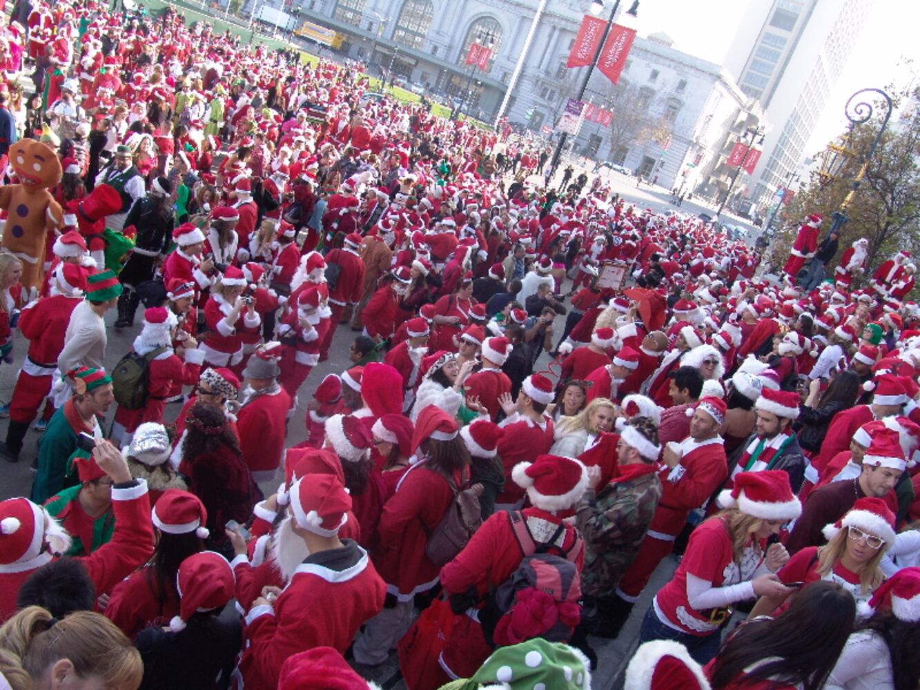 SantaCon SF 2011