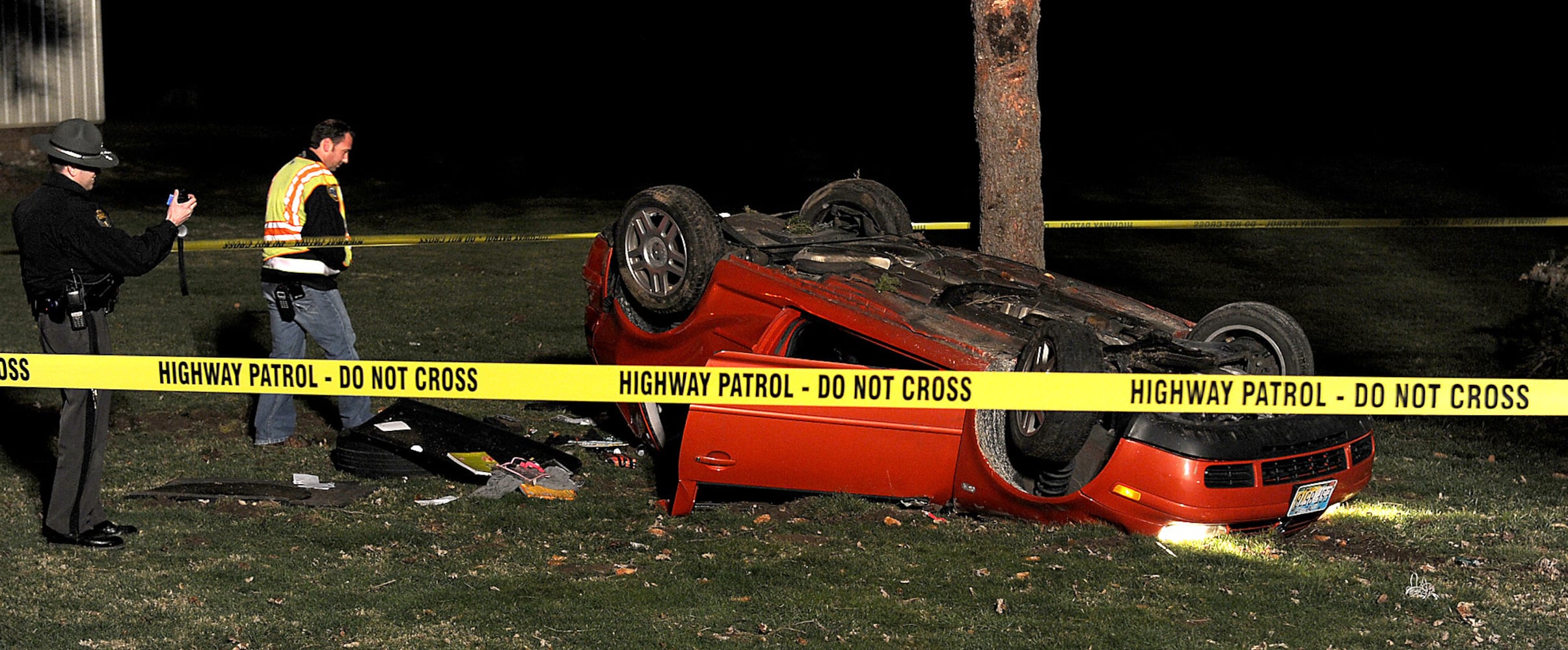 Serious crash claims a life; Careflight transpots another