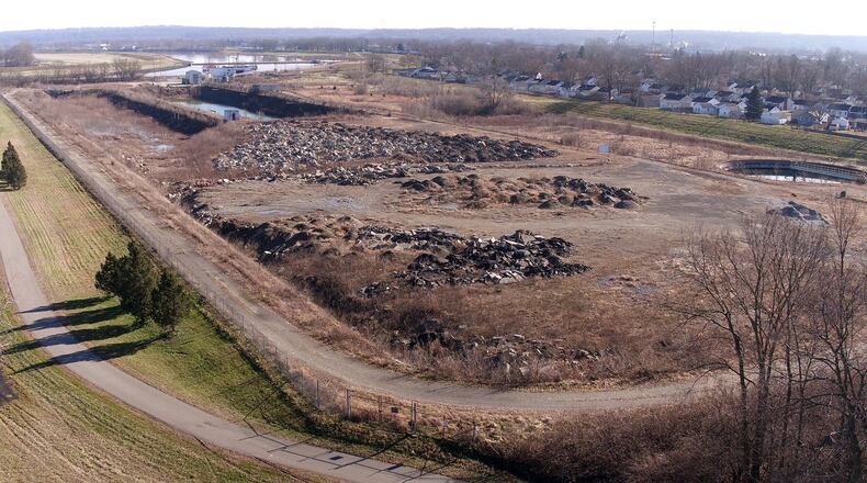 The Environmental Protection Agency has asked the City of West Carrollton to get the soil tested at a former water treatment facility where the city plans to build sports and recreation fields. The EPA is concerned about polychlorinated biphenyls, or PCBs, that remained after the Appvion wastewater treatment facility closed. TY GREENLEES / STAFF