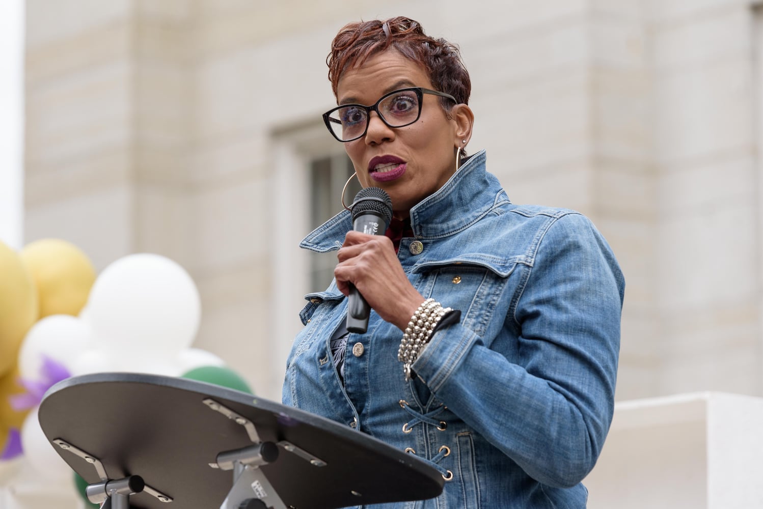 PHOTOS: Did we spot you at the 3rd Annual Women in Tulle Unity Walk in downtown Dayton?