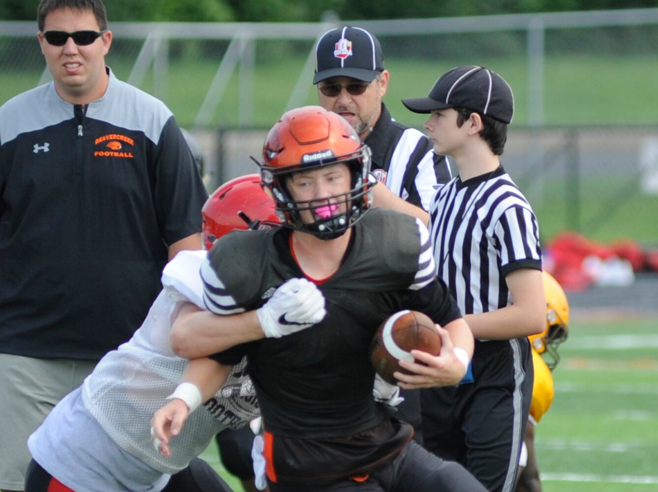 PHOTOS: Beavercreek Beavers preseason football practice