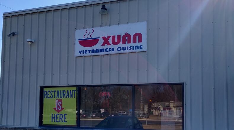 Xuan Vietnamese-Thai Cuisine CONTRIBUTED