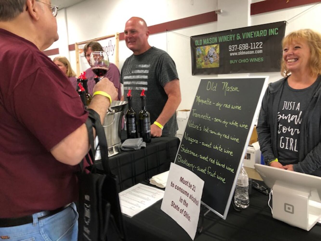 PHOTOS: Here’s who was spotted at the Vintage Ohio South wine festival Saturday