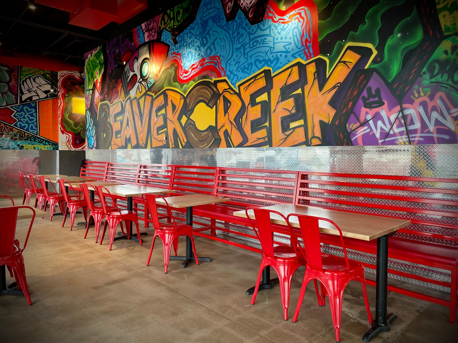 Dave’s Hot Chicken is open at 2650 N. Fairfield Road Suite B in Beavercreek. NATALIE JONES/STAFF