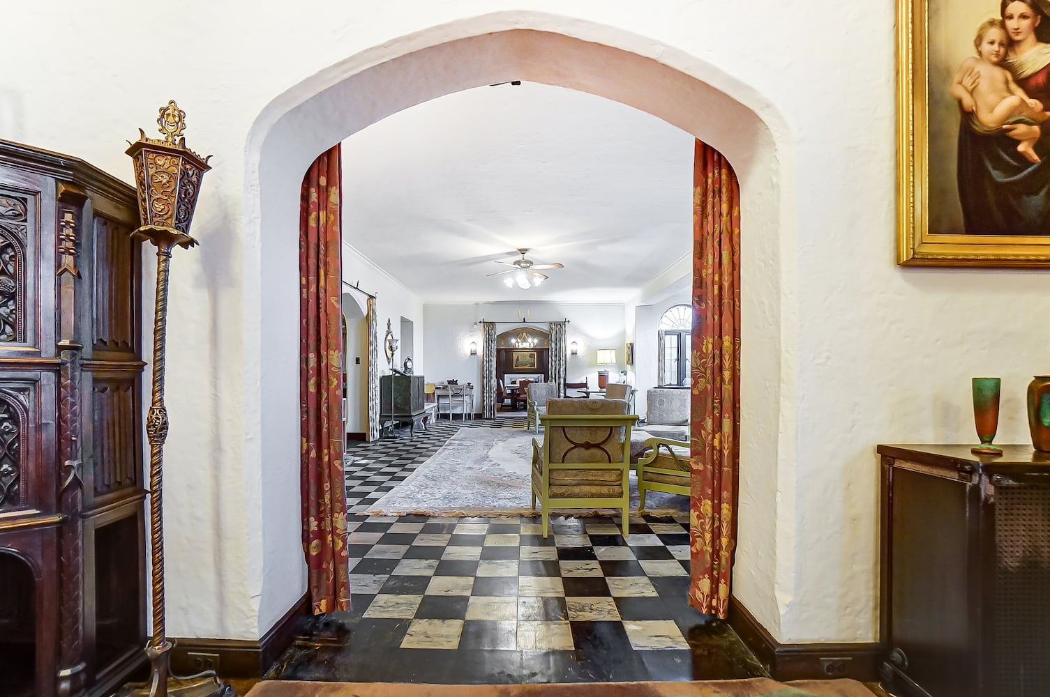 PHOTOS: Historic 8-bedroom home built by Standard Register founder for sale.