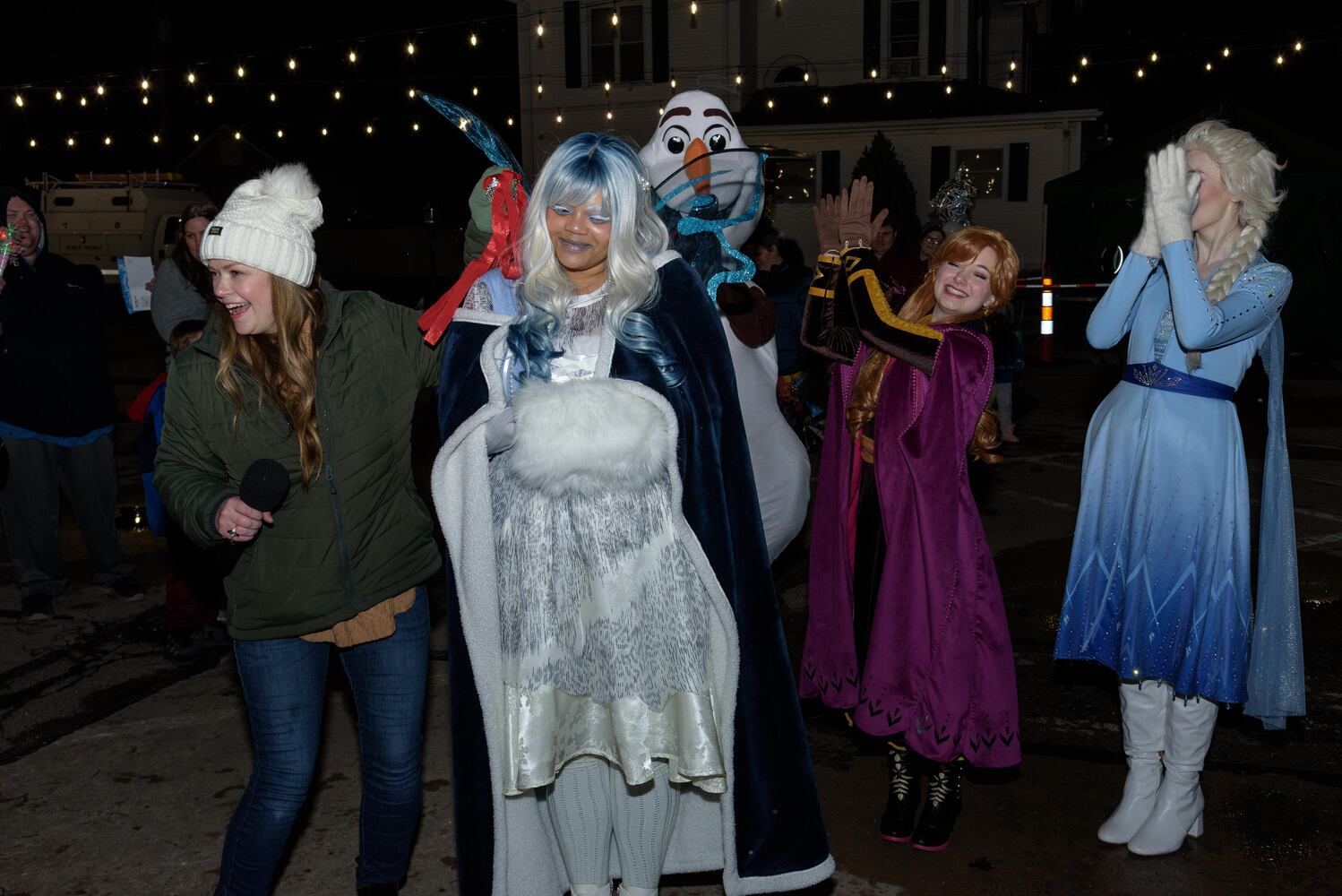 PHOTOS: Did we spot you at Frozen the 13th in downtown Fairborn?