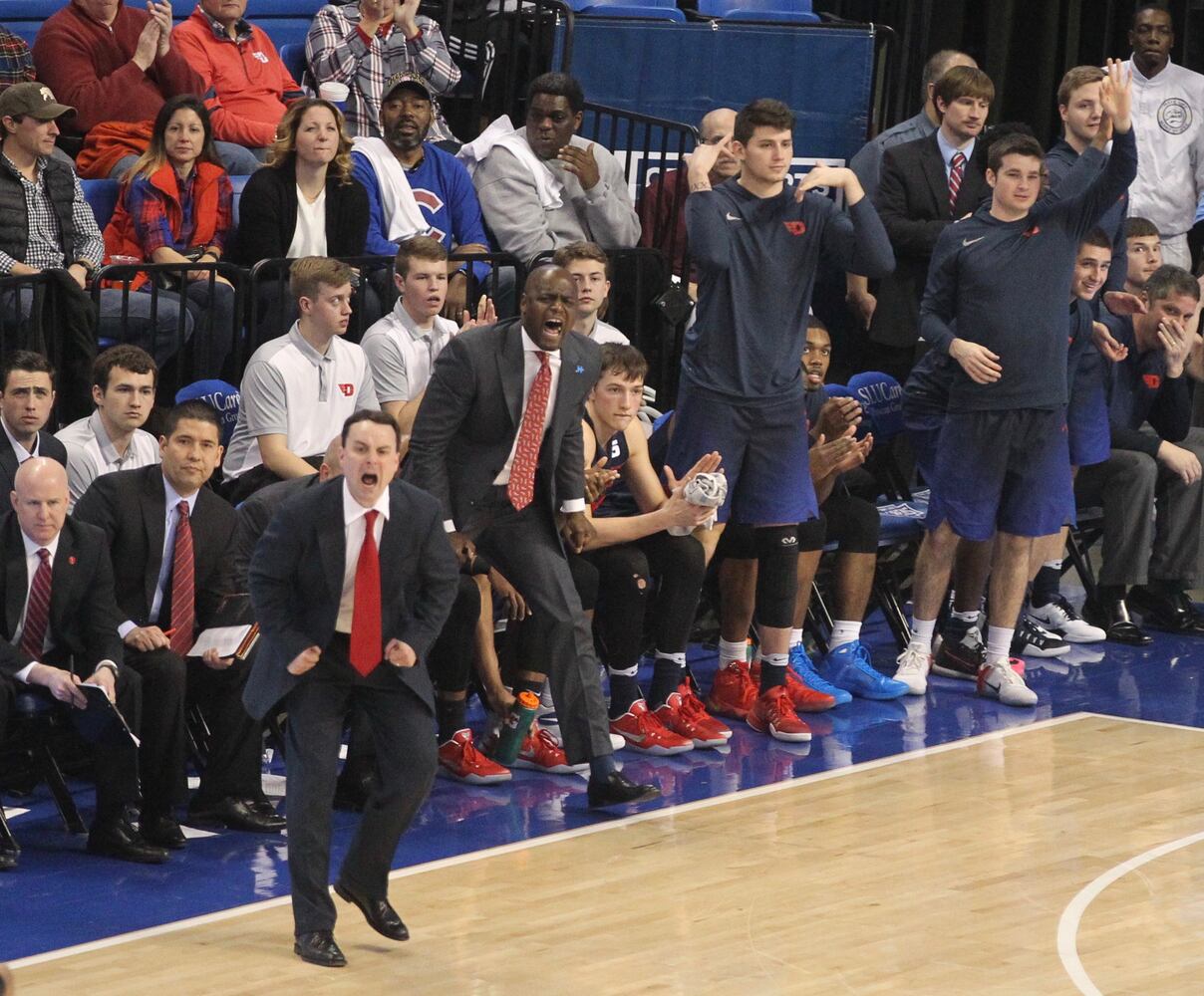 Photos: Dayton Flyers vs. Saint Louis Billikens