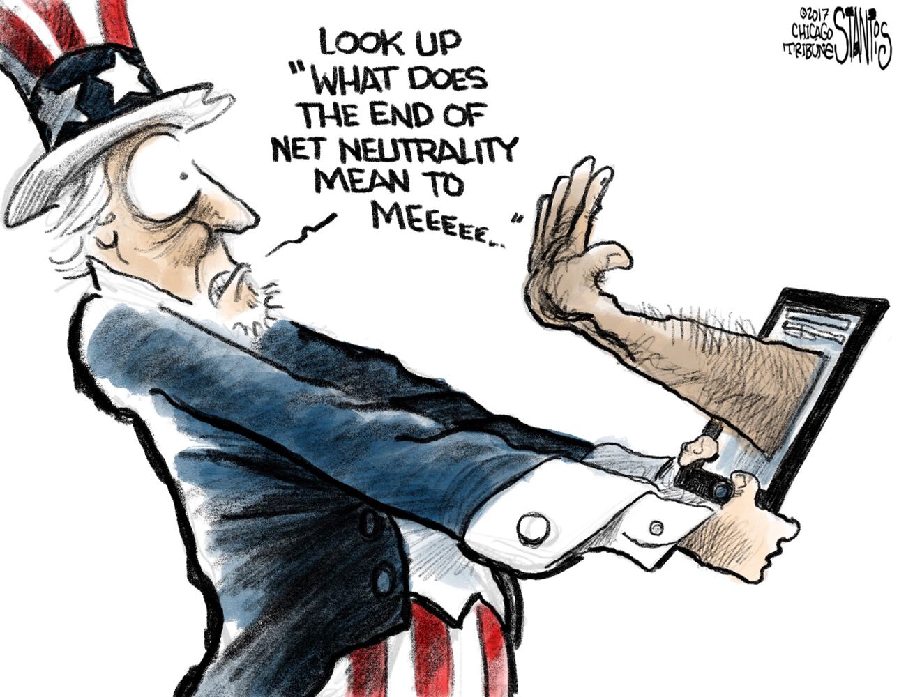 Week in cartoons: Star Wars, net neutrality and more