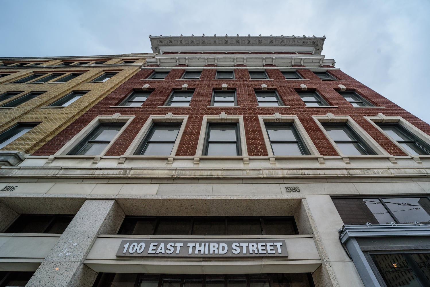 PHOTOS: Dayton’s Elks Lofts rise above the Fire Blocks District
