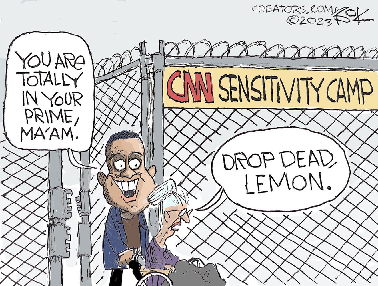 WEEK IN CARTOONS: Ohio train derailment, ChatGPT and more