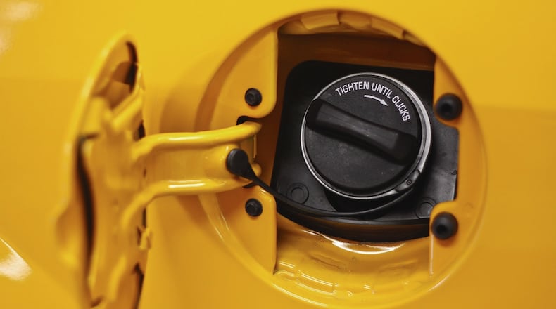 Replacing cracked or damaged gas caps is one way to make a vehicle more eco-friendly. Photo by Metro Creative Graphics