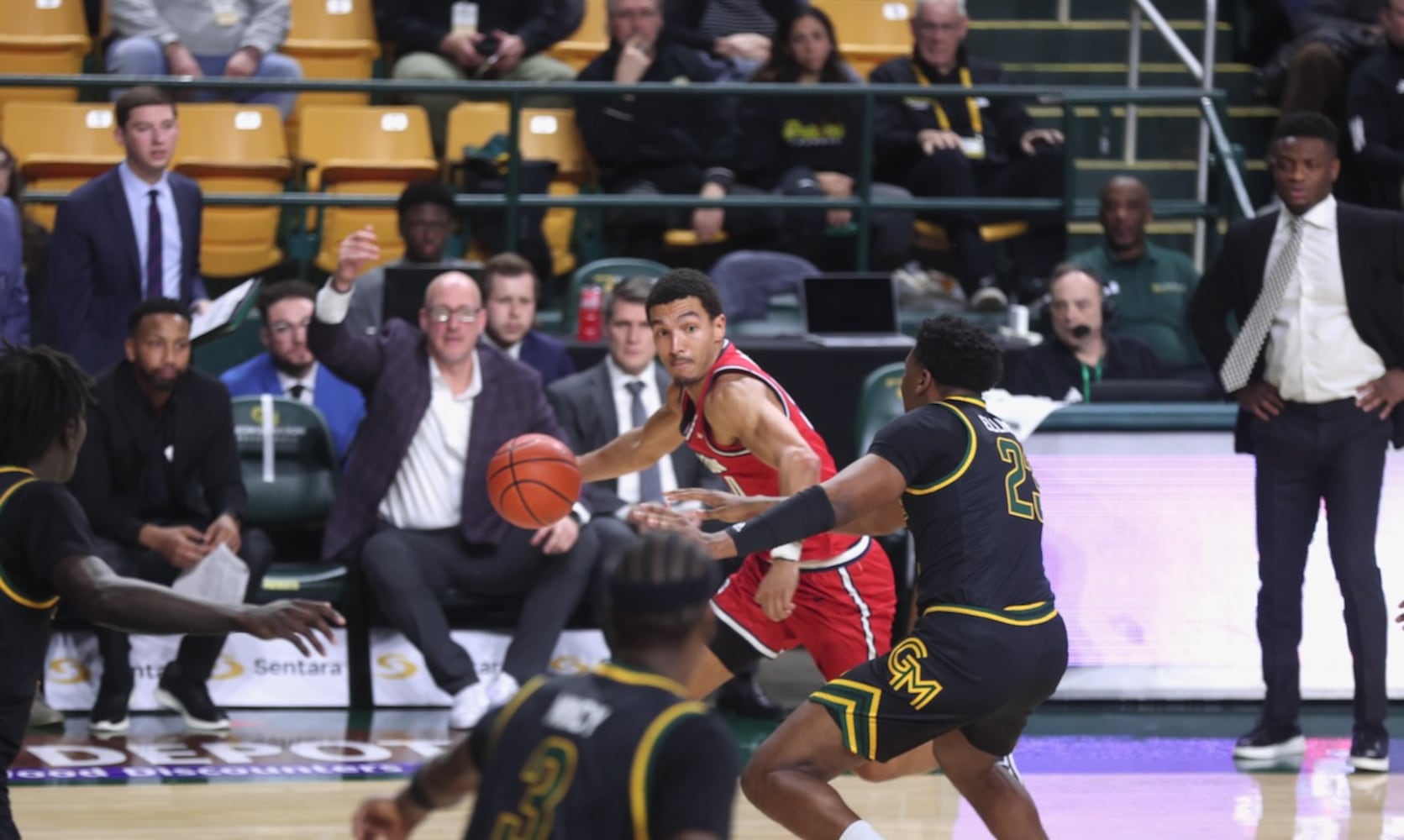 Dayton vs. George Mason