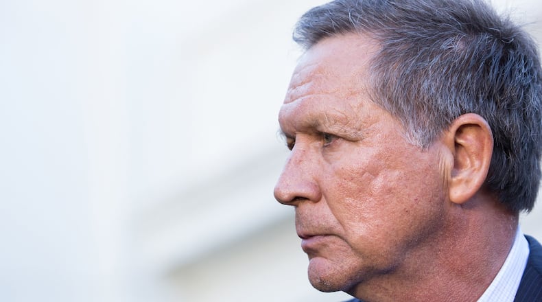 Ohio Governor John Kasich (Cheriss May/NurPhoto/Zuma Press/TNS)