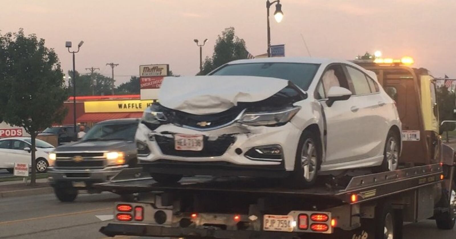 A Cincinnati man was shot and killed by an Ohio State trooper early Tuesday morning U.S. 40 near Ranch View Drive in Vandalia. Troopers said the man, Dana D. Dubose, was a suspect in a homicide that occurred in Springfield Twp., Hamilton County on Monday night, according to a release from police.